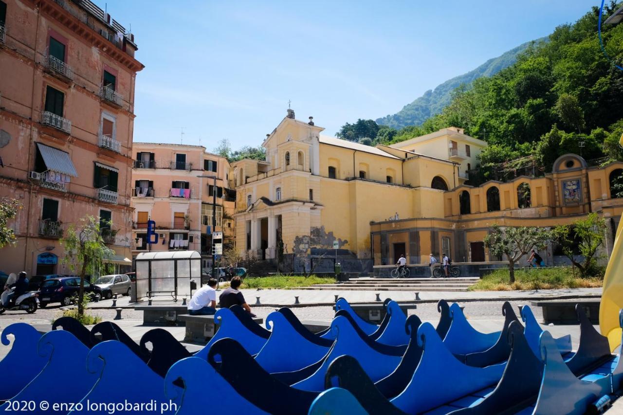 Il Timone B&B Castellammare di Stabia Bagian luar foto