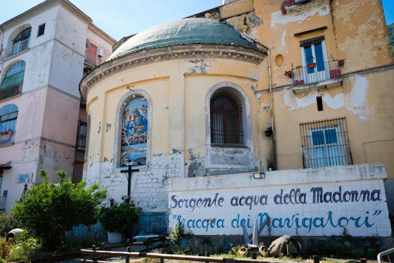Il Timone B&B Castellammare di Stabia Bagian luar foto