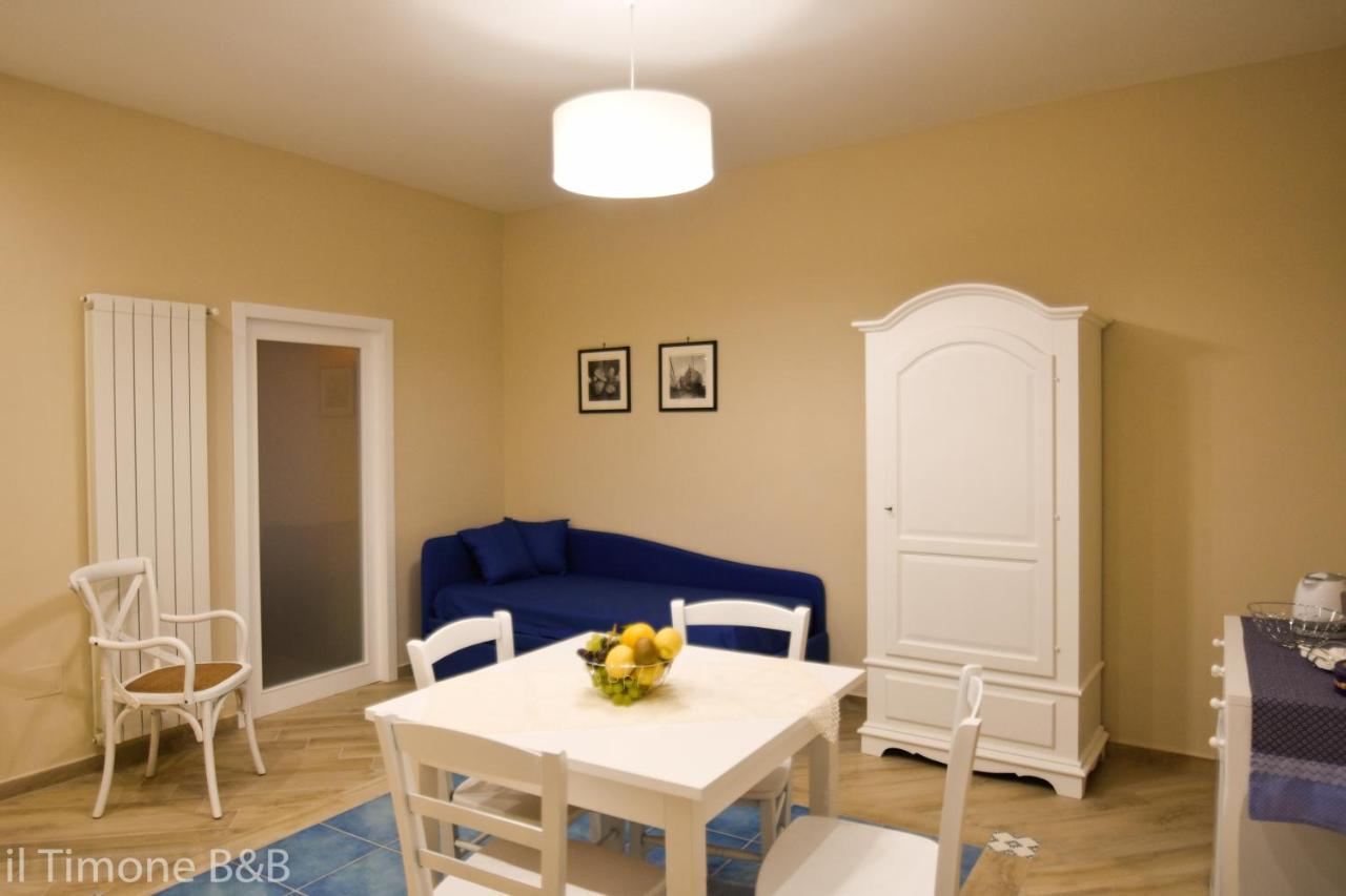 Il Timone B&B Castellammare di Stabia Bagian luar foto