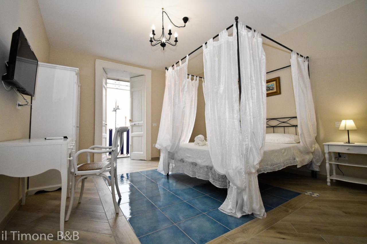Il Timone B&B Castellammare di Stabia Bagian luar foto