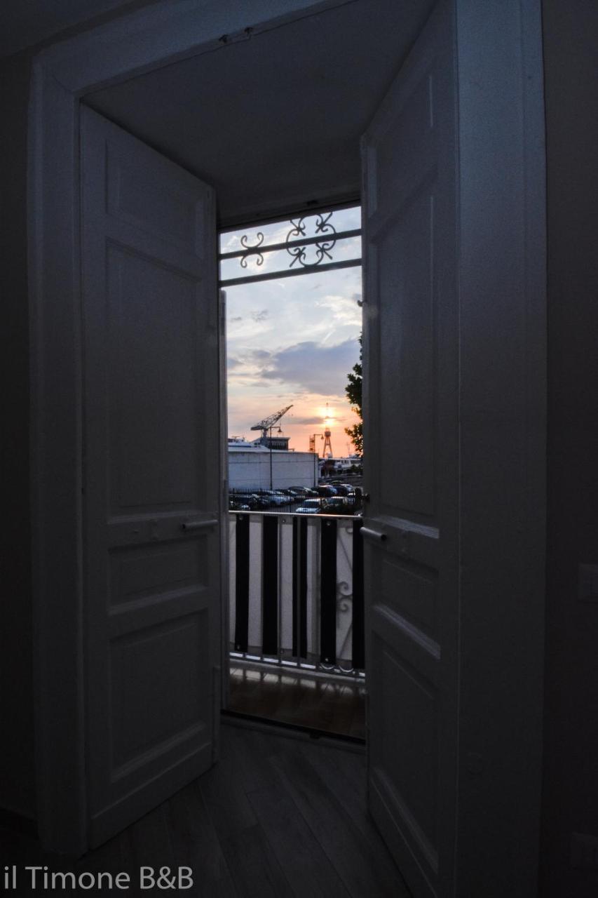 Il Timone B&B Castellammare di Stabia Bagian luar foto