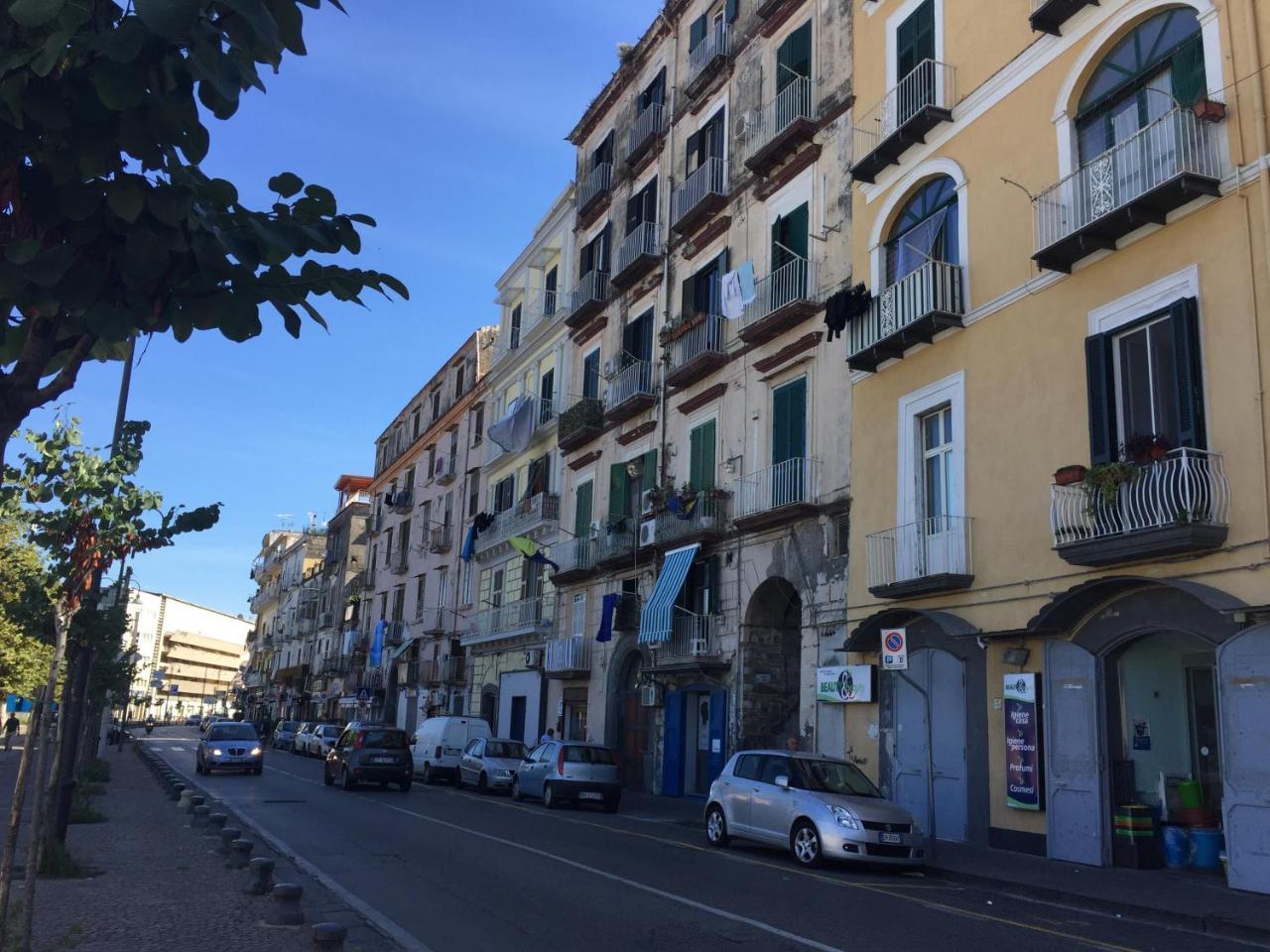 Il Timone B&B Castellammare di Stabia Bagian luar foto