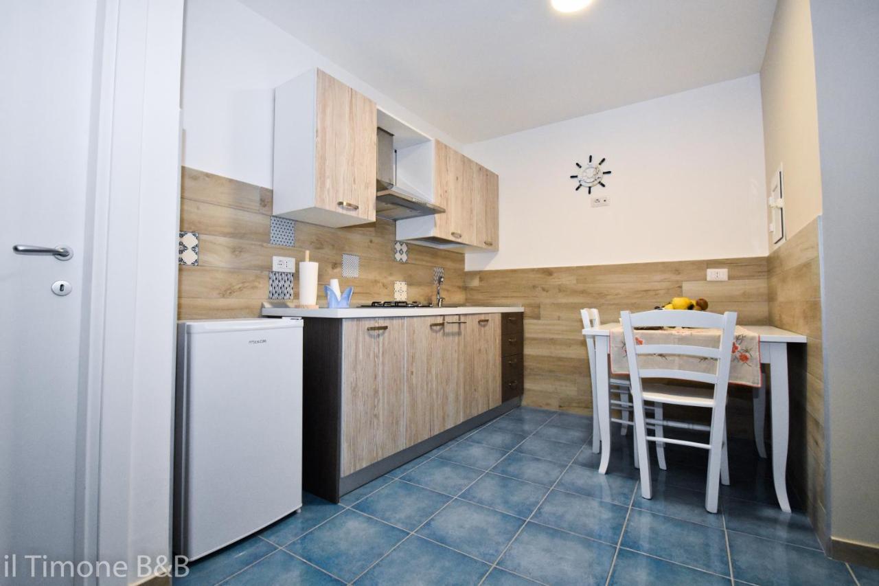 Il Timone B&B Castellammare di Stabia Bagian luar foto
